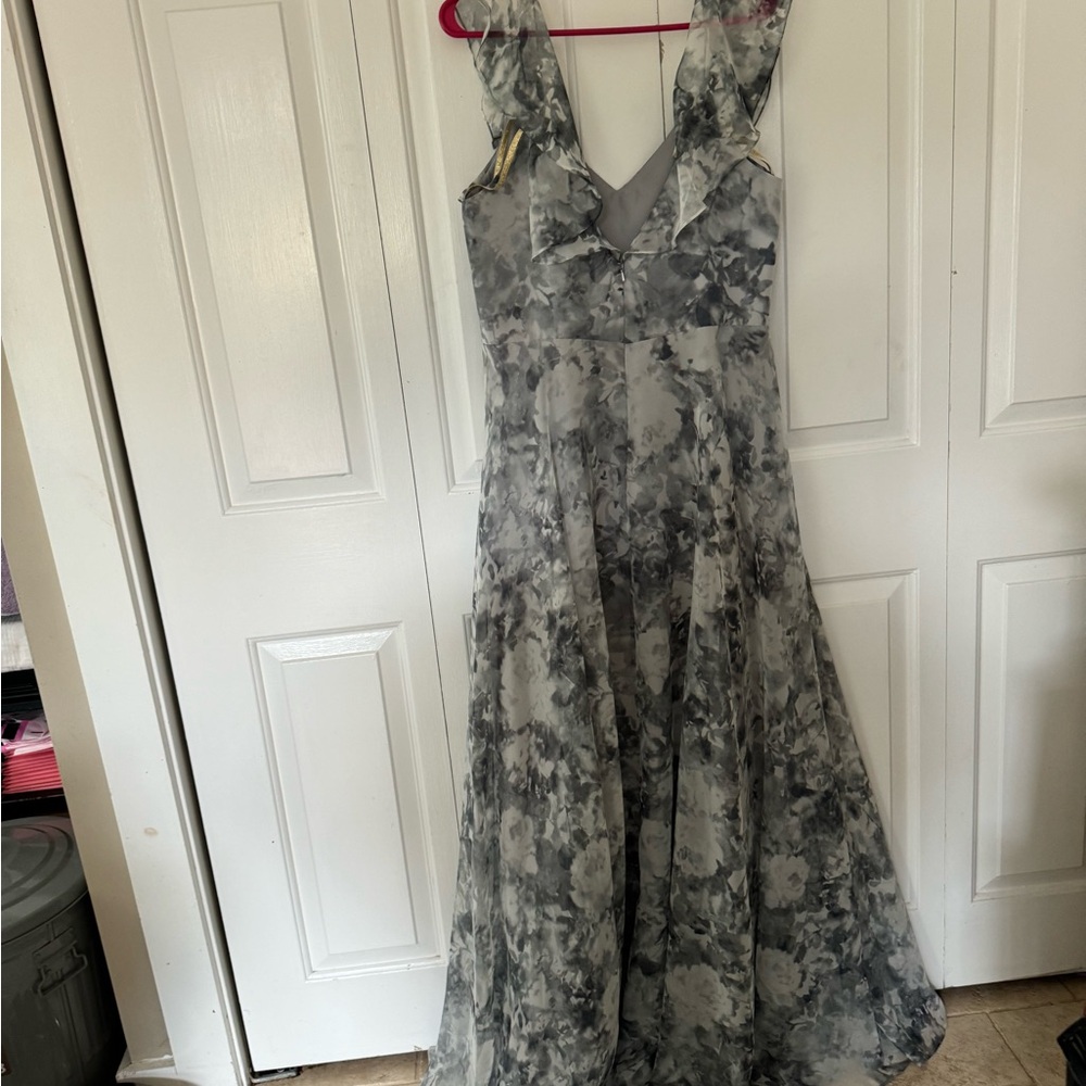 Jenny Yoo Floral Size 14 Dress